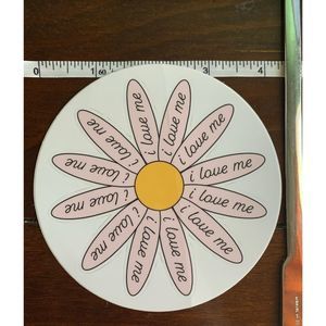 I Love Me Feminism Sticker